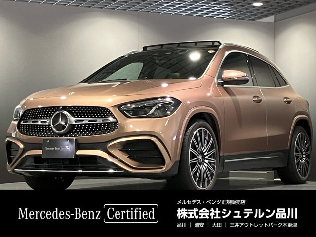 GLAクラスGLA200d 4マチック AMGラインパッケージ 4WD