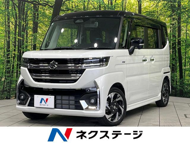 スペーシアカスタムハイブリッド(HYBRID)  XS