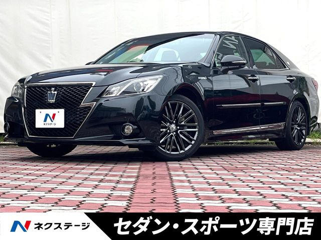 クラウンアスリートハイブリッド 2.5 S ブラックスタイル