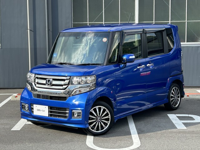 N-BOXカスタムG ターボ Lパッケージ 4WD