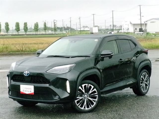 ヤリスクロス1.5 ハイブリッド Z E-Four 4WD