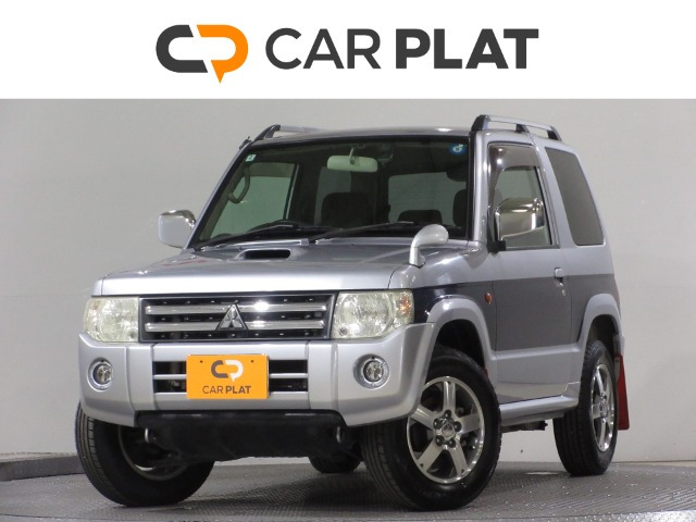 パジェロミニエクシード 4WD