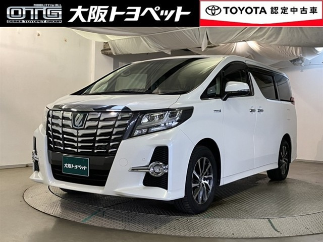 アルファードハイブリッド 2.5 SR E-Four 4WD