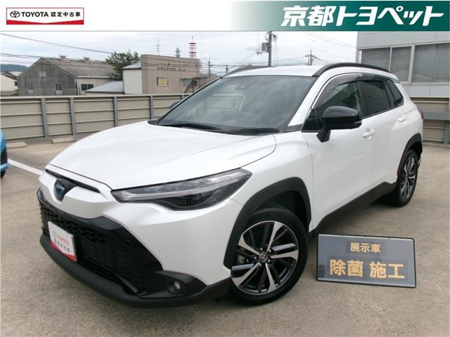 カローラクロス1.8 ハイブリッド Z E-Four 4WD