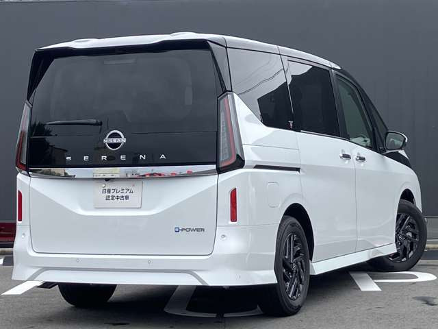 セレナ1.4 e-POWER ハイウェイスターV NissanConnectインフォテインメントシステム