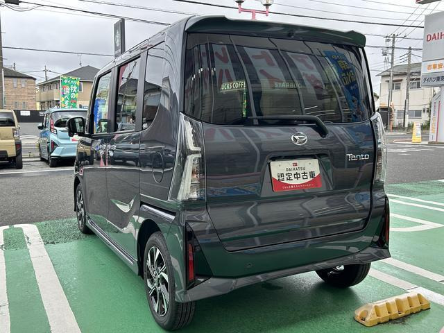 タントカスタムX リミテッド