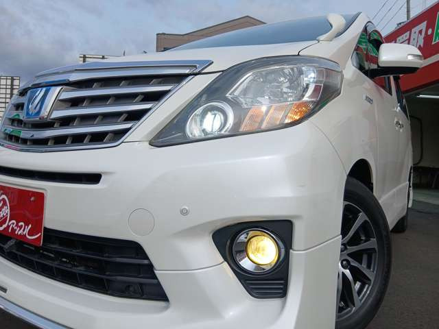 アルファードハイブリッド2.4 SR 4WD