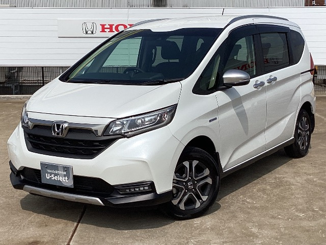 フリード+1.5 ハイブリッド クロスター ホンダセンシング 4WD