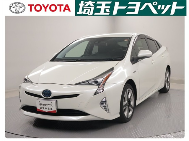 プリウス1.8 S ツーリングセレクション E-Four 4WD