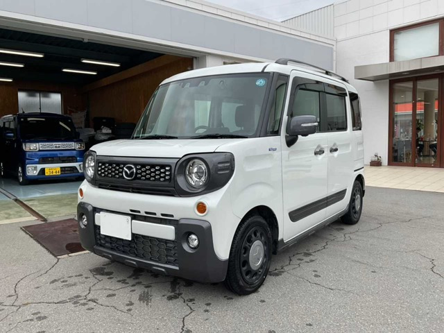 フレアワゴンタフスタイル ハイブリッド XT 4WD