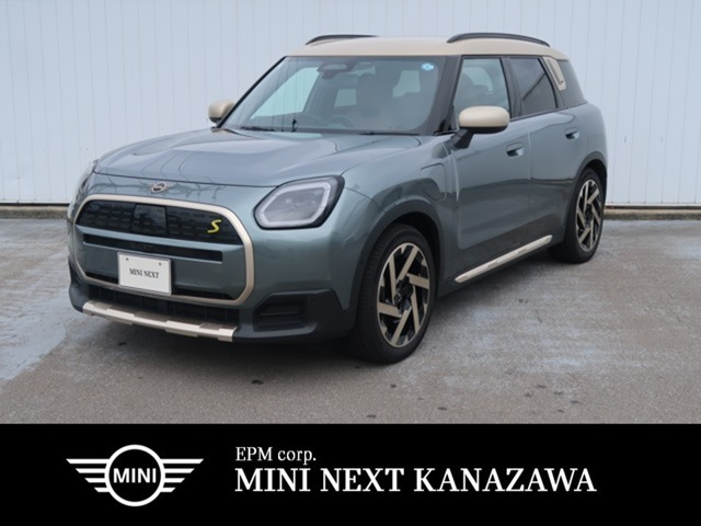 ミニカントリーマンSE ALL4 4WD
