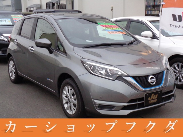ノート1.2 e-POWER X FOUR 4WD