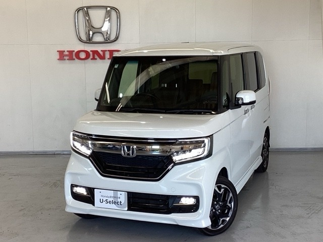N-BOXカスタムG L ターボ ホンダセンシング 4WD