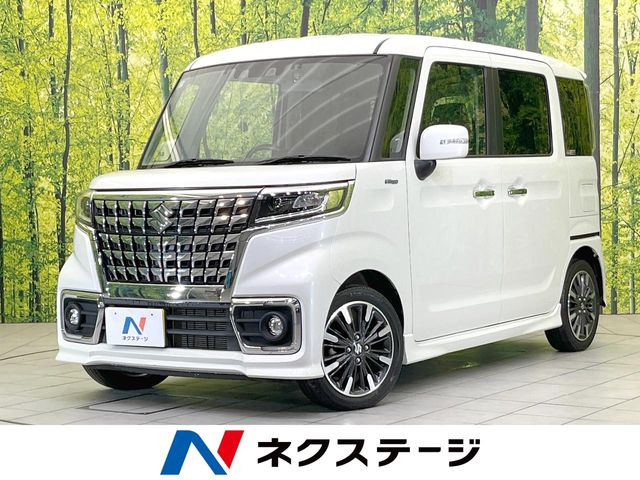 スペーシアカスタムハイブリッド(HYBRID)  XS