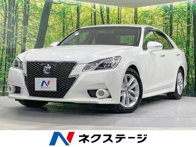クラウンアスリート2.5 S i-Four 4WD