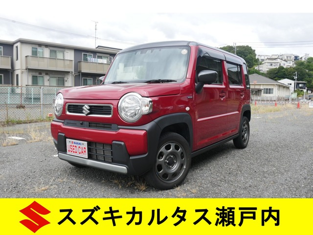 ハスラーハイブリッド(HYBRID) G