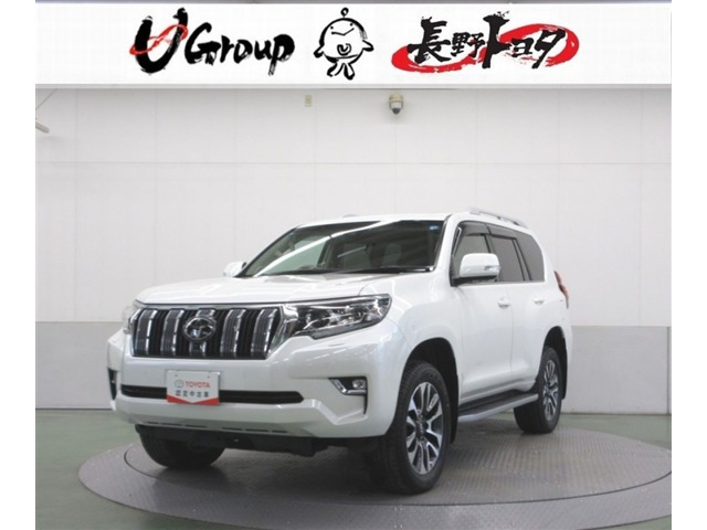 ランドクルーザープラド2.8 TZ-G ディーゼル 4WD