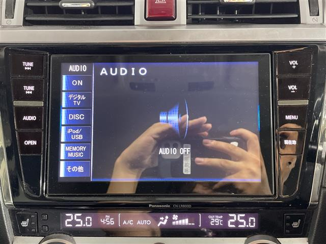 レガシィアウトバック2.5 リミテッド 4WD