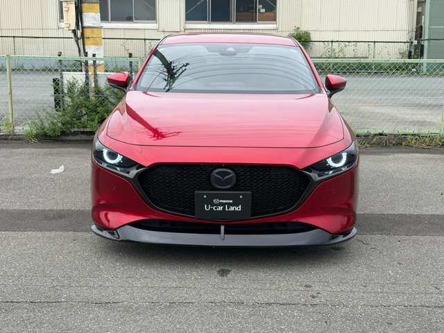 MAZDA3ファストバック1.8 XD バーガンディ セレクション