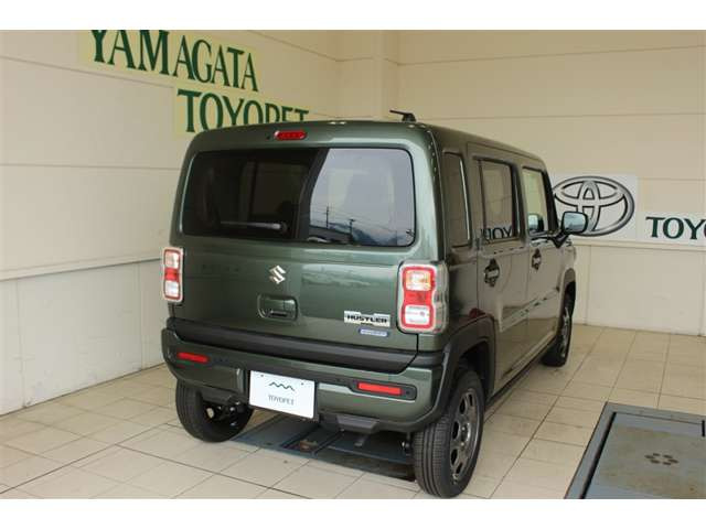 ハスラーハイブリッド(HYBRID) G 4WD