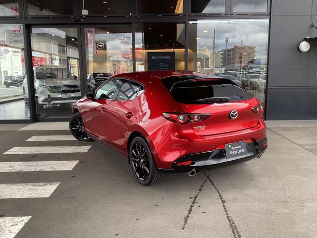 MAZDA3ファストバック2.0 20S レトロスポーツエディション 4WD