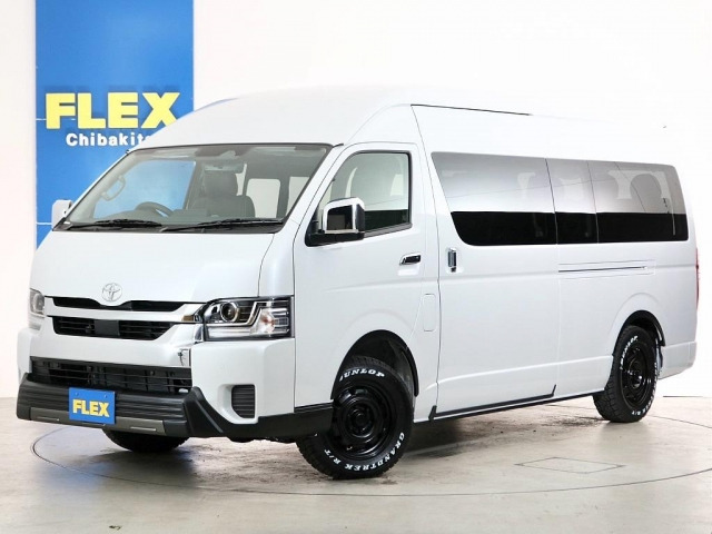 ハイエース2.7 グランドキャビン ファインテックツアラー 4WD