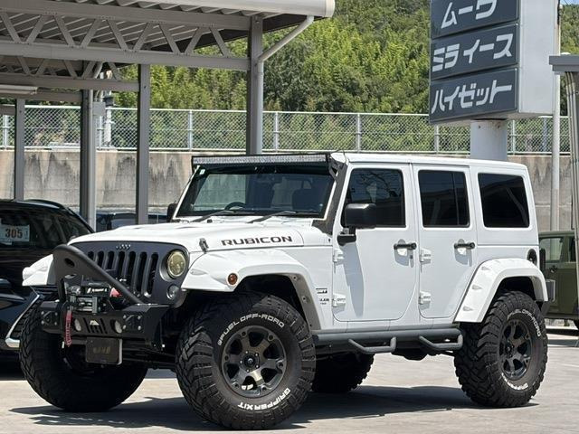 ラングラーアンリミテッド スポーツ 4WD