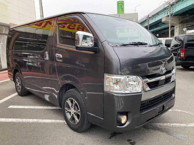ハイエースバン2.8 スーパーGL ロング ディーゼル