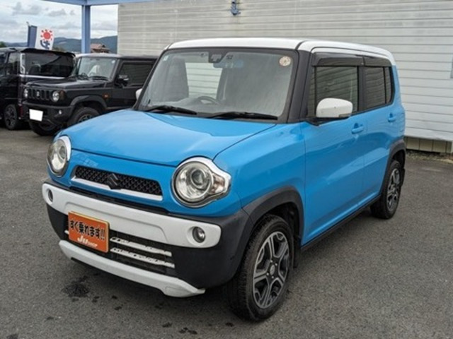 ハスラーX ターボ 4WD