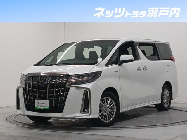アルファードハイブリッド 2.5 S タイプゴールドII E-Four 4WD