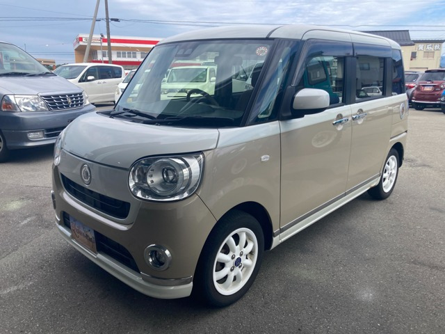ムーヴキャンバスG メイクアップ SAIII 4WD