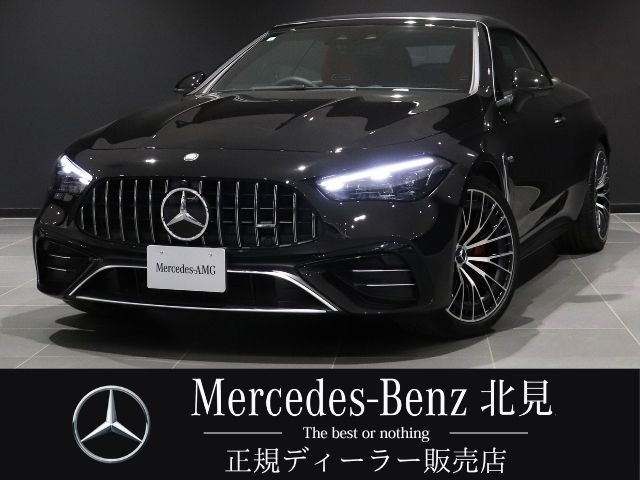 CLEカブリオレAMG CLE53 4マチックプラス (ISG) 4WD