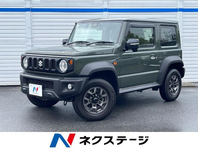 ジムニーシエラ1.5 JC 4WD