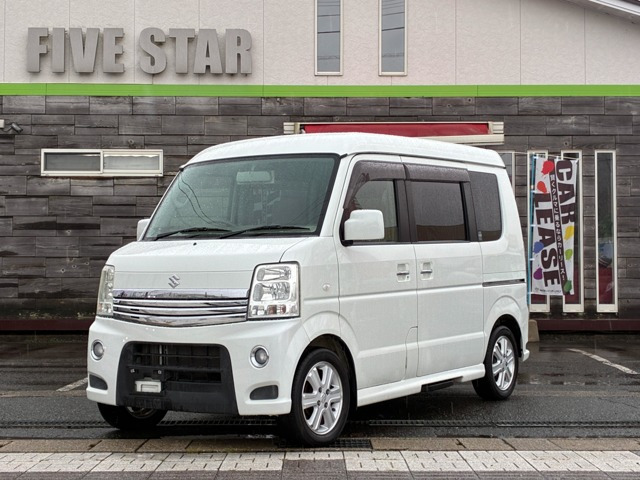 エブリイワゴンPZターボスペシャル 4WD