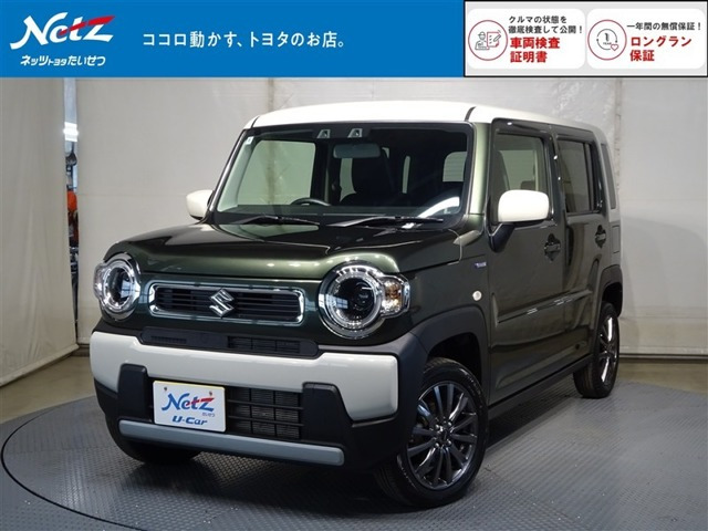 ハスラーハイブリッド(HYBRID) G 4WD