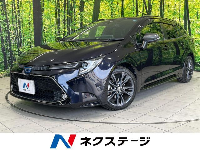 カローラツーリング1.8 ハイブリッド W×B