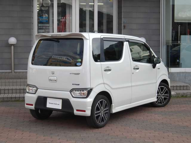 ワゴンRスティングレーハイブリッド(HYBRID) T 4WD