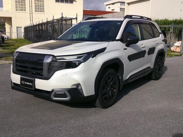 フォレスター2.5 エックスブレイク S:HEV EX 4WD