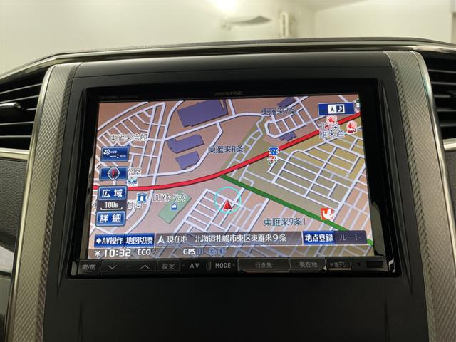 アルファードハイブリッド2.4 G 4WD