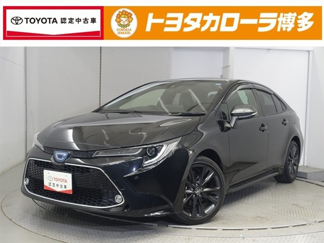 カローラ1.8 ハイブリッド W×B