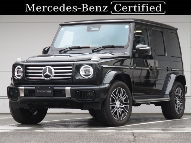 GクラスG450d AMGラインパッケージ (ISG) 4WD