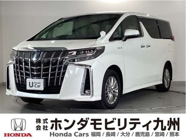 アルファードハイブリッド 2.5 SR Cパッケージ E-Four 4WD