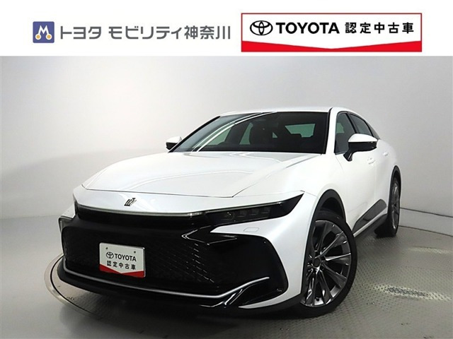 クラウンクロスオーバー2.5 G アドバンスト レザー パッケージ E-Four 4WD