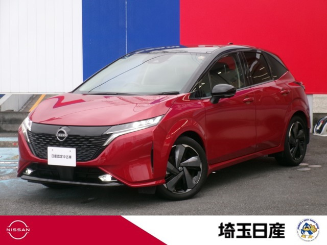 ノートオーラ1.2 G FOUR レザーエディション 4WD