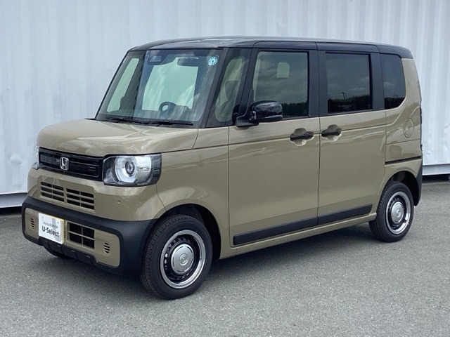 N-BOXジョイ ターボ 2トーン 4WD