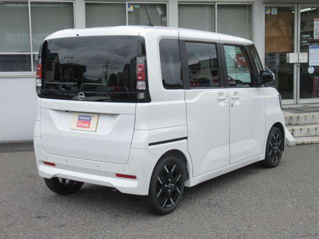 ルークスハイウェイスター Gターボ
