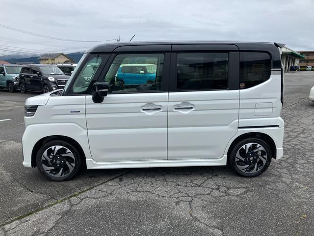 スペーシアカスタムハイブリッド(HYBRID)  XSターボ 4WD