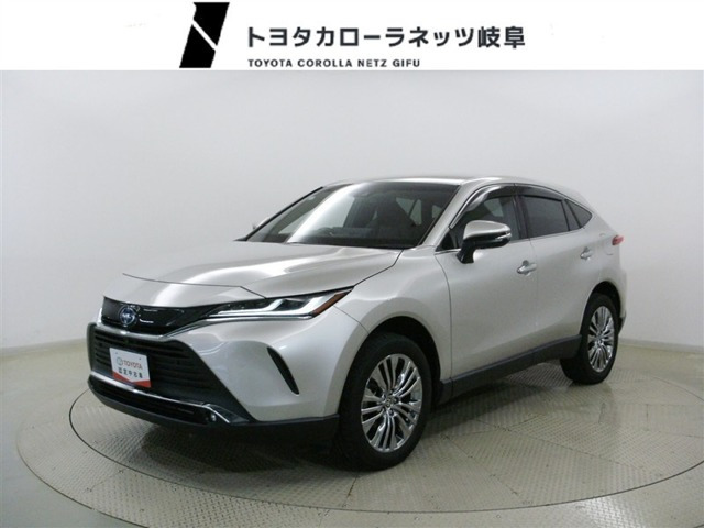 ハリアー2.5 ハイブリッド E-Four Z レザーパッケージ 4WD