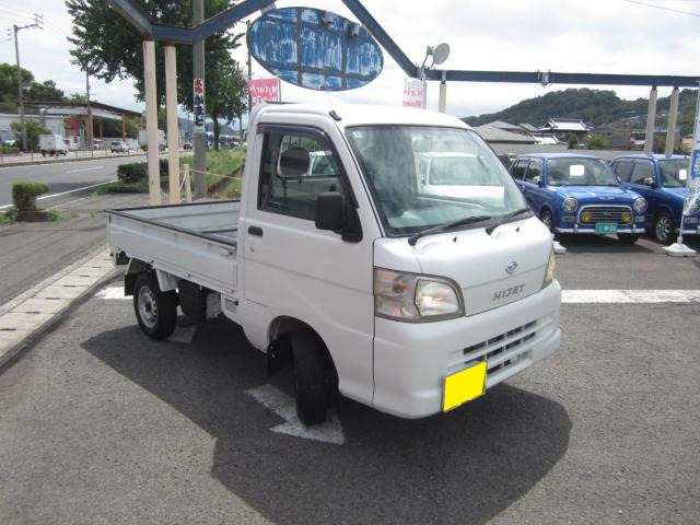 ハイゼットトラックエアコン パワステ スペシャル