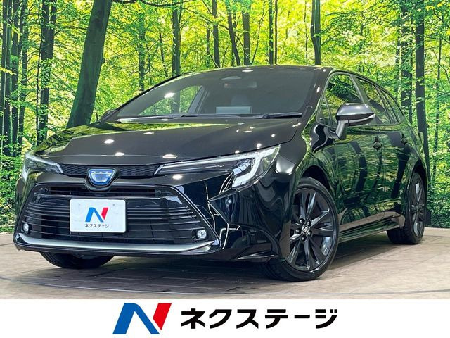 カローラツーリング1.8 ハイブリッド W×B